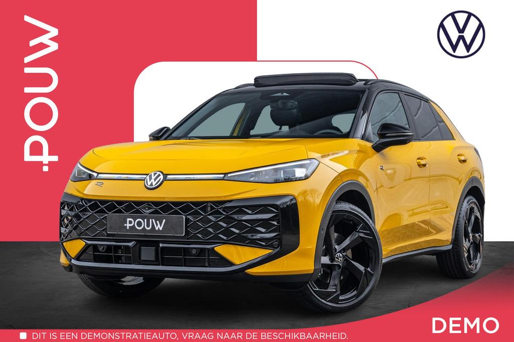 Volkswagen T-Roc 1.5 eTSI 150pk DSG R-Line First Edition | P, Auto's, Volkswagen, 1498 cc, 4 cilinders, Bedrijf, SUV of Terreinwagen