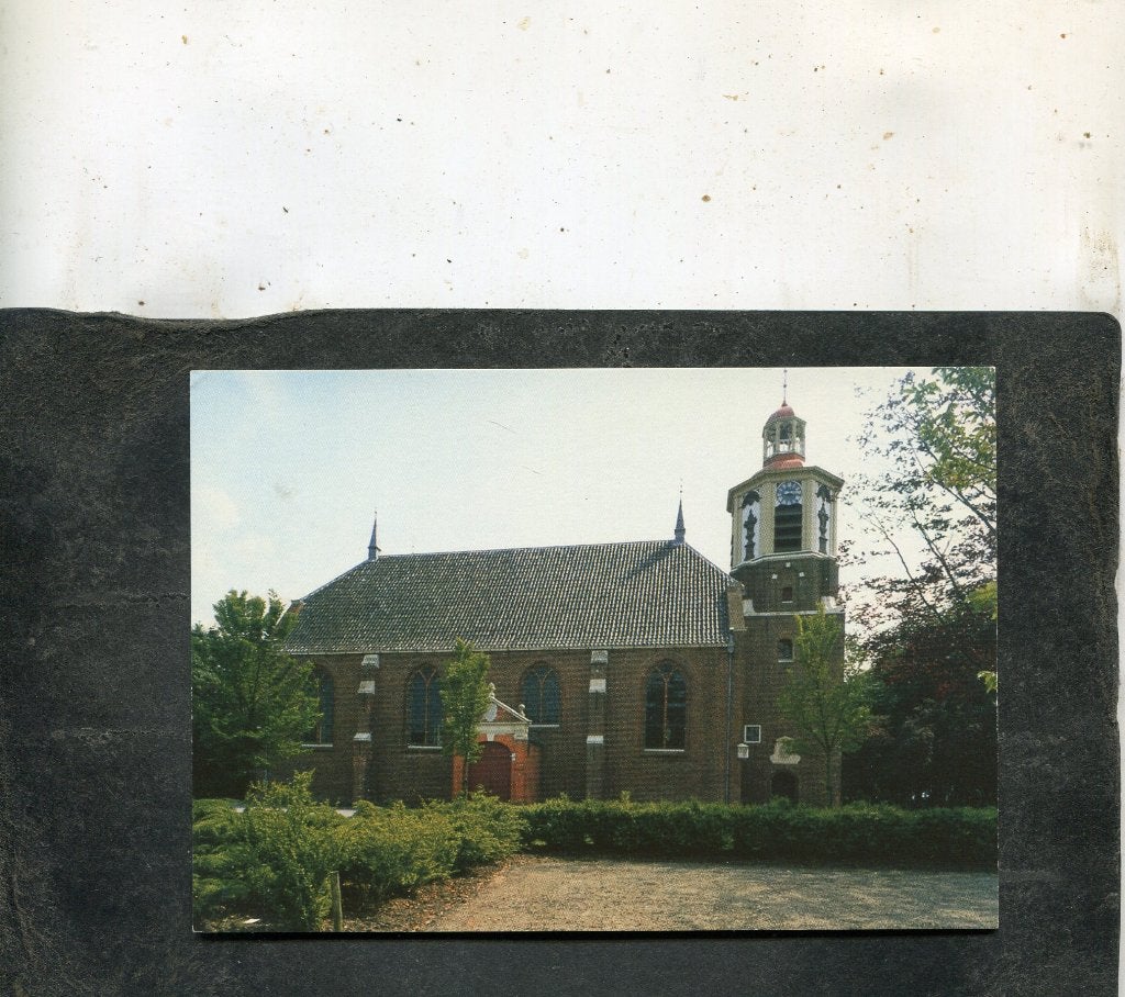 Ansicht Midwolda - Ned. Herv. Kerk, Verzenden, 1980 tot heden, Ongelopen