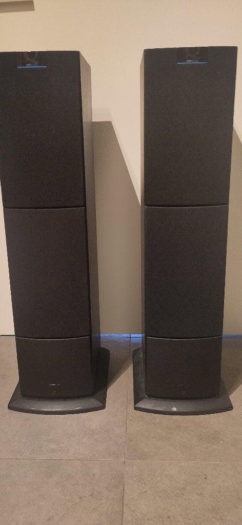 KEF Q50 vloerstaande luidsprekers (kapot), Ophalen, Vloerstaande luidspreker, 60 tot 120 watt, Niet werkend