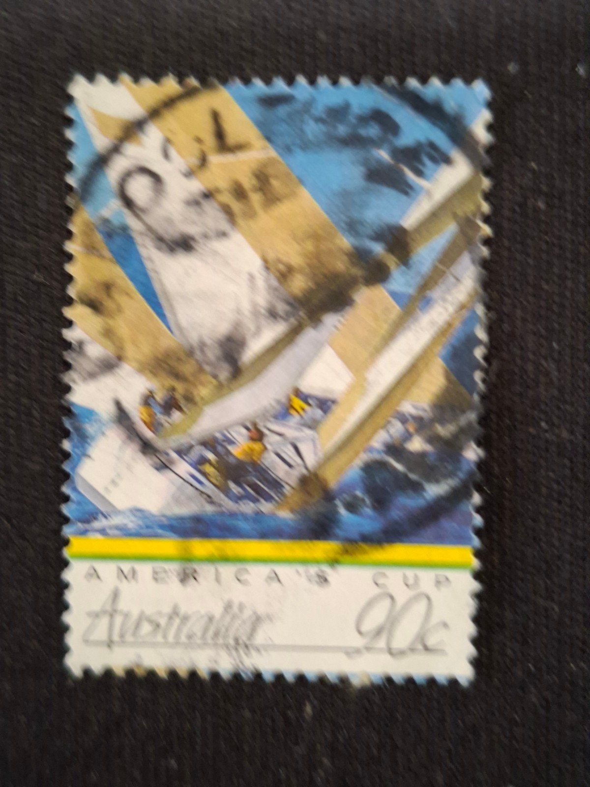 Australië, Ophalen of Verzenden, Gestempeld