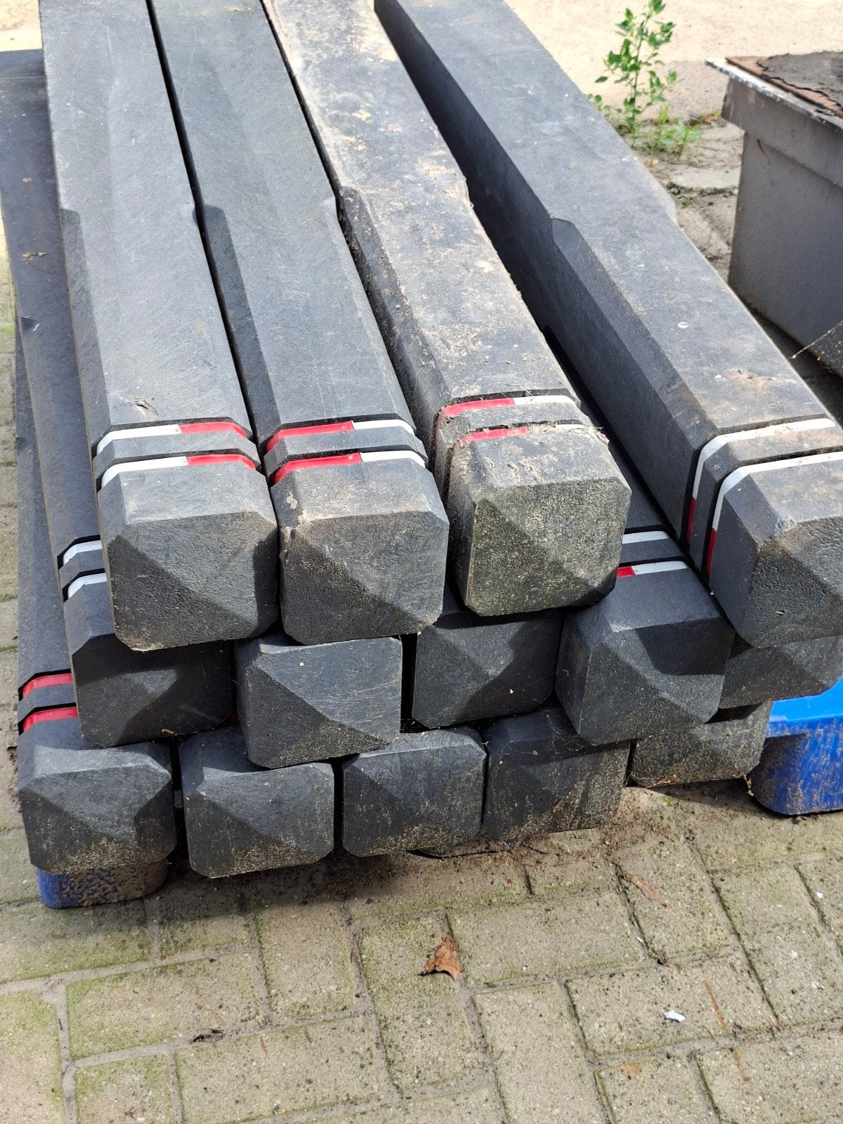 afzetpaal, Ophalen, Minder dan 180 cm, Palen