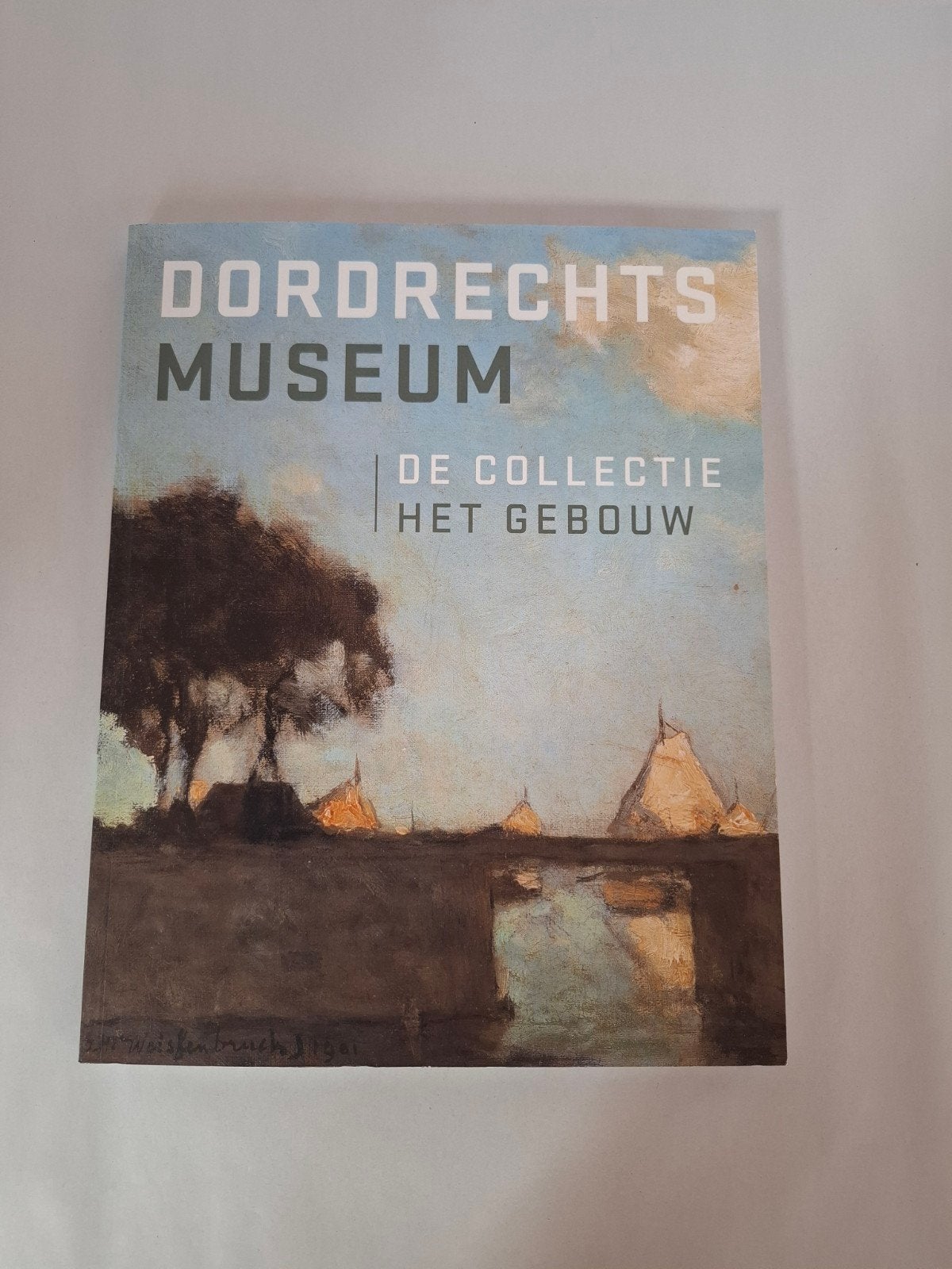 Dordrechts Museum: De Collectie Het Gebouw, Boeken, Ophalen of Verzenden, Zo goed als nieuw, Schilder- en Tekenkunst, Onbekend