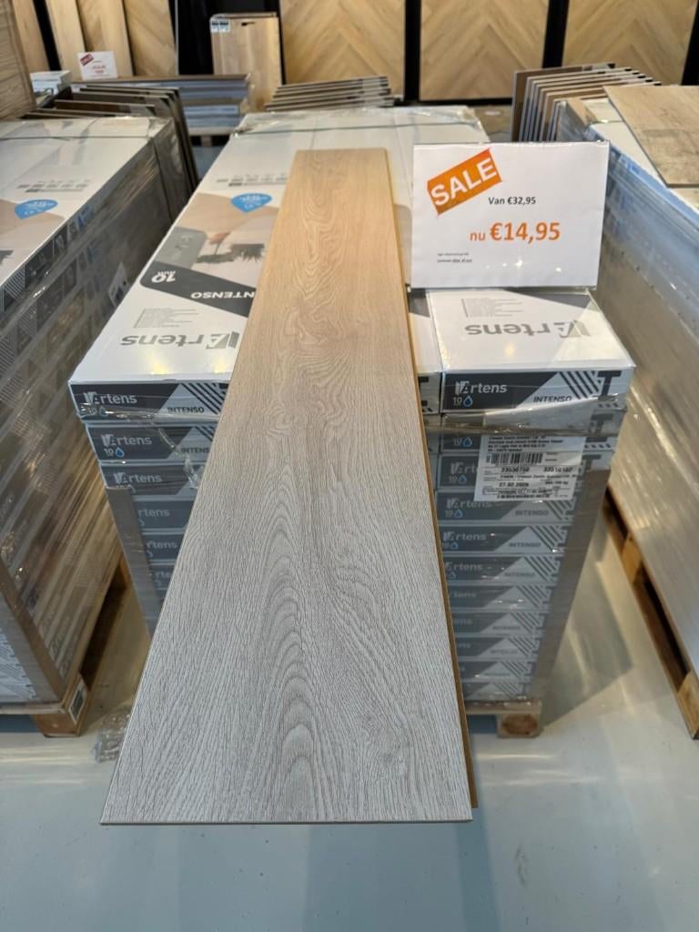 Direct ophalen | Pallet uitverkoop laminaat 10 mm | Utrecht, Doe-het-zelf en Verbouw, 4131 NH, Nieuw, Info@ivloer.nl, 10 m² of meer