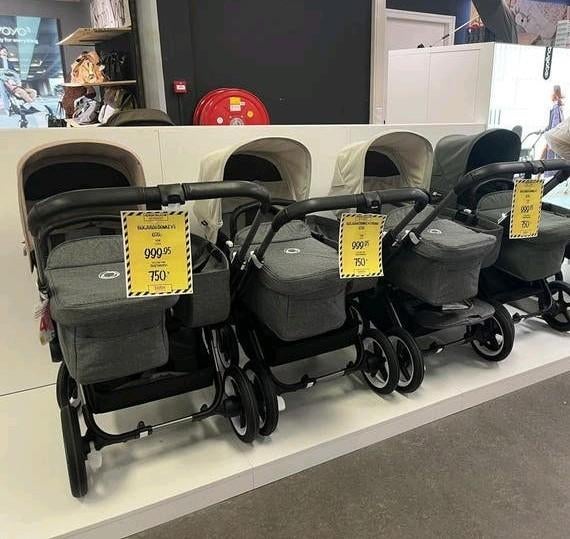 SHOWMODEL Bugaboo Donkey5 Mono diverse kleuren, Ophalen, Nieuw, Bugaboo