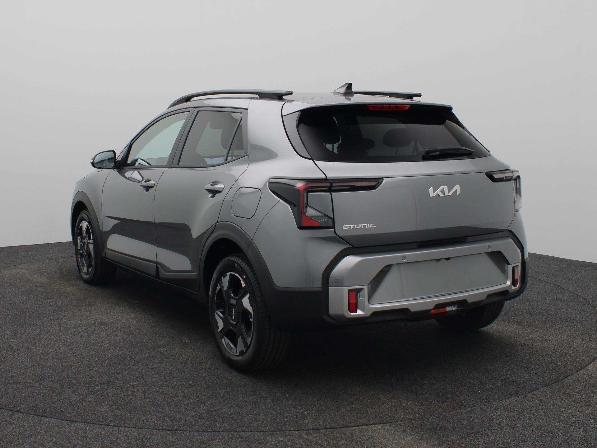 Kia Stonic 1.0 T-GDi MHEV DynamicPlusLine | Navi | Camera |, Auto's, Stof, Euro 6, 116 pk, Origineel Nederlands