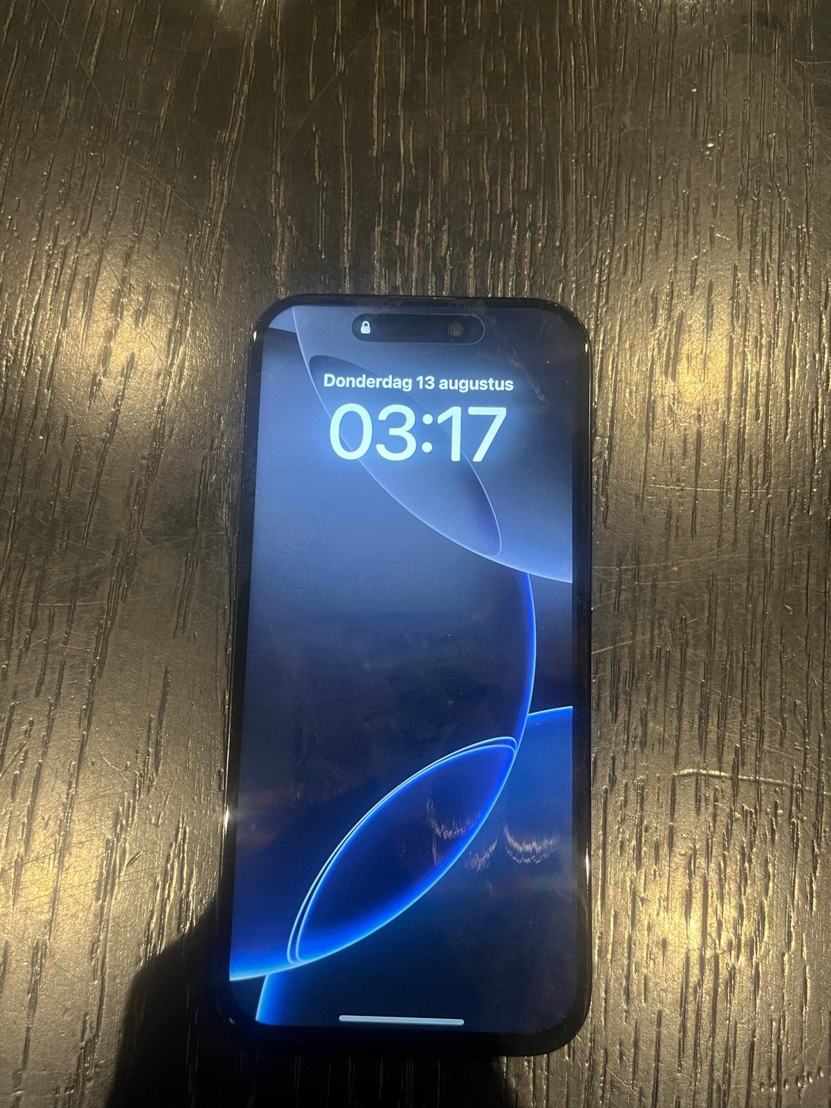 iPhone 15 pro 128 gb - Nieuwe batterij, perfecte staat!, 128 GB, Blauw, Ophalen of Verzenden, Zo goed als nieuw