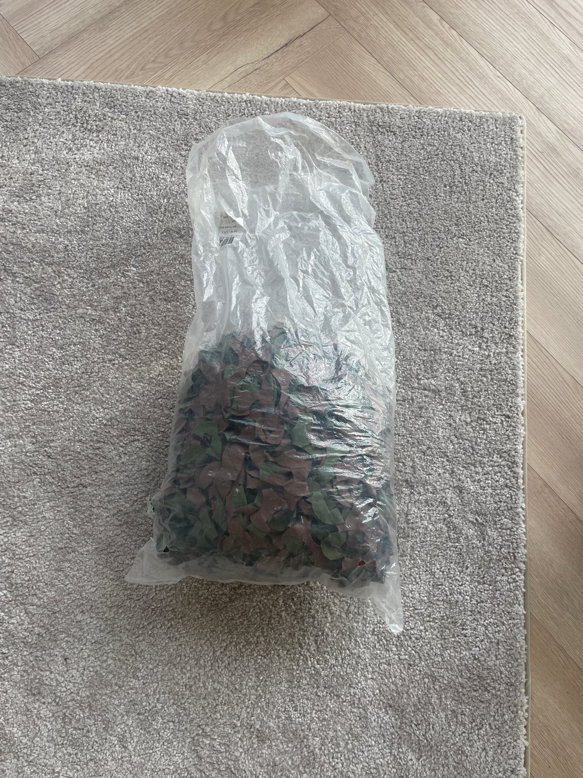 Camo Net - Camouflagenet - Legergroen, Ophalen of Verzenden, Gebruikt