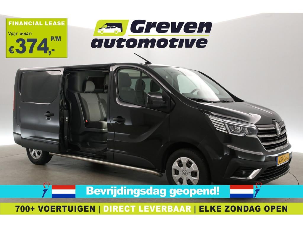 Renault Trafic 2.0 dCi T29 L2H1 | DC | 6 Zits | Airco | Crui, Voorwielaandrijving, Stof, Gebruikt, Euro 6