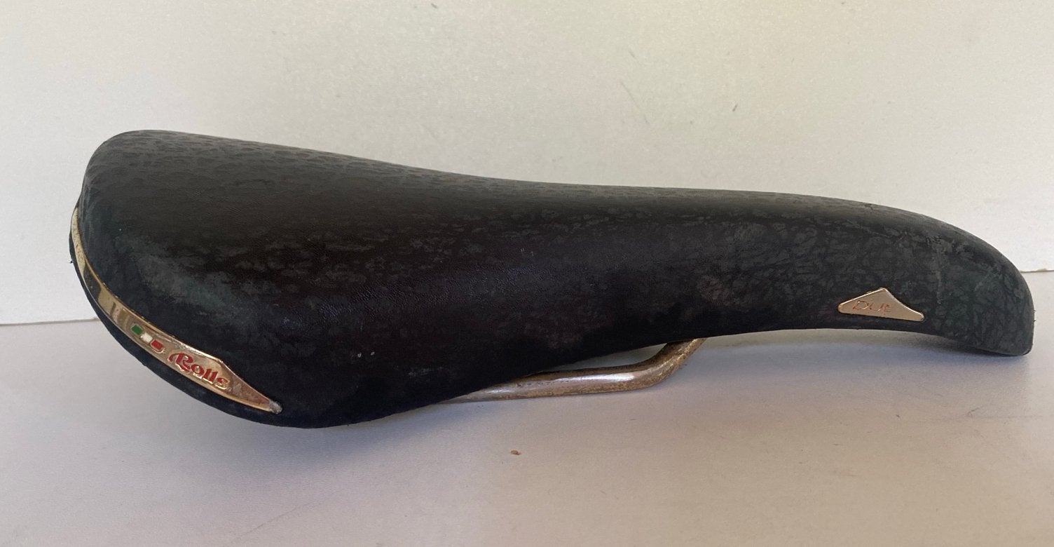 Selle San Marco Due zadel - Vintage racefietszadel, Fietsen en Brommers, Gebruikt, Overige materialen, Ophalen of Verzenden, Zadel