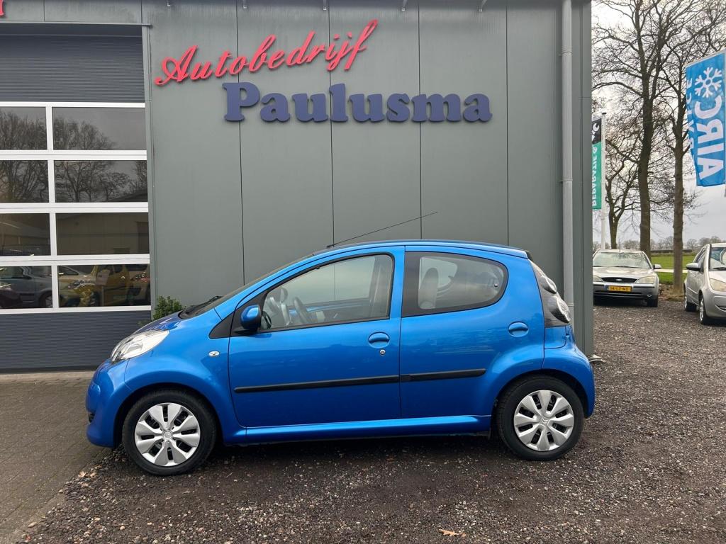 Citroën C1 1.0-12V Ambiance Airco|elec.pak|N.A.P (bj 2011), Auto's, Euro 5, Stof, Gebruikt, Elektrische ramen