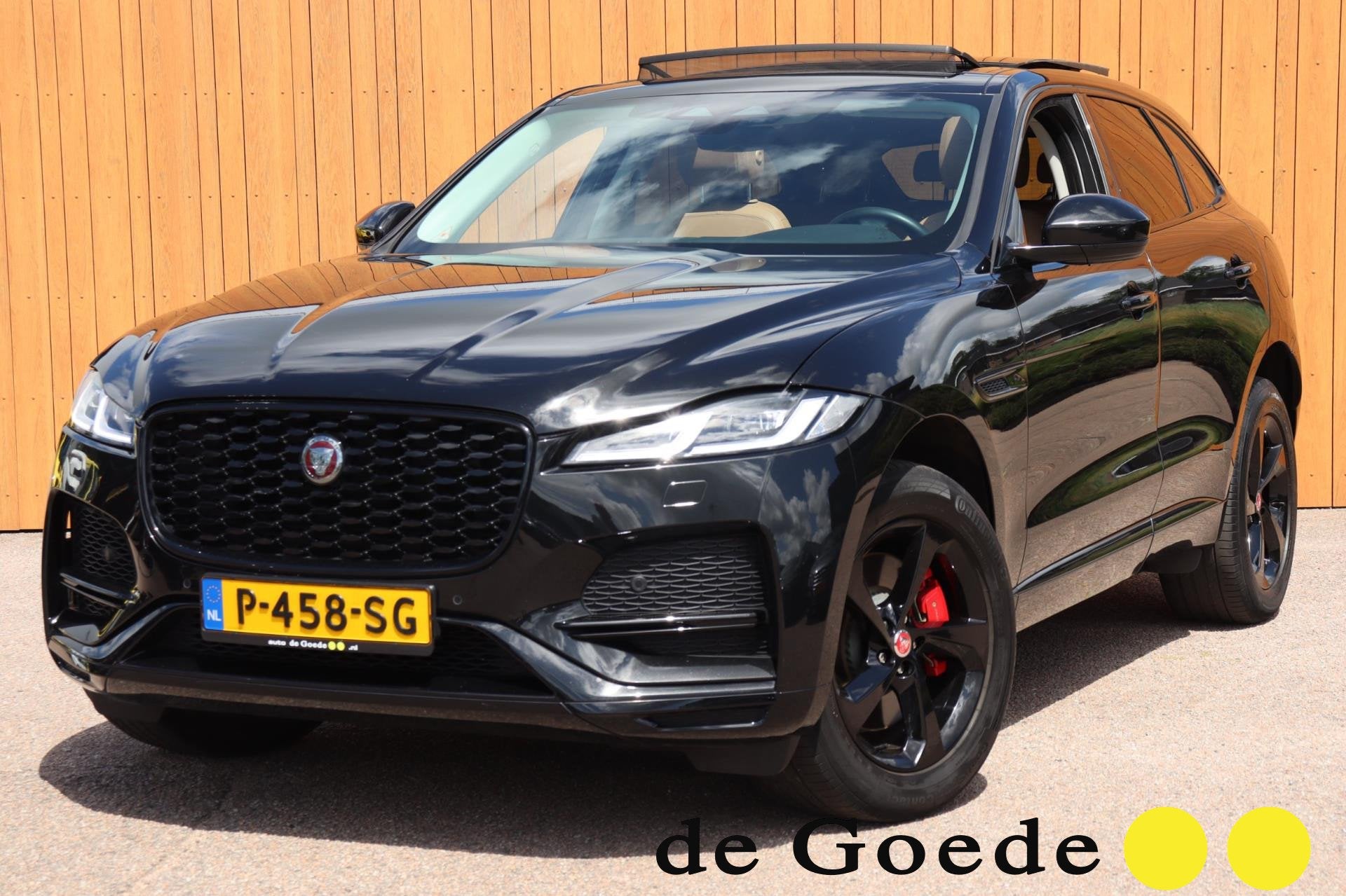 Jaguar F-PACE 2.0 P400e PHEV R-Dynamic S orgNL ,schuifdak st, Auto's, Jaguar, 404 pk, Gebruikt, 4 cilinders, 2000 kg