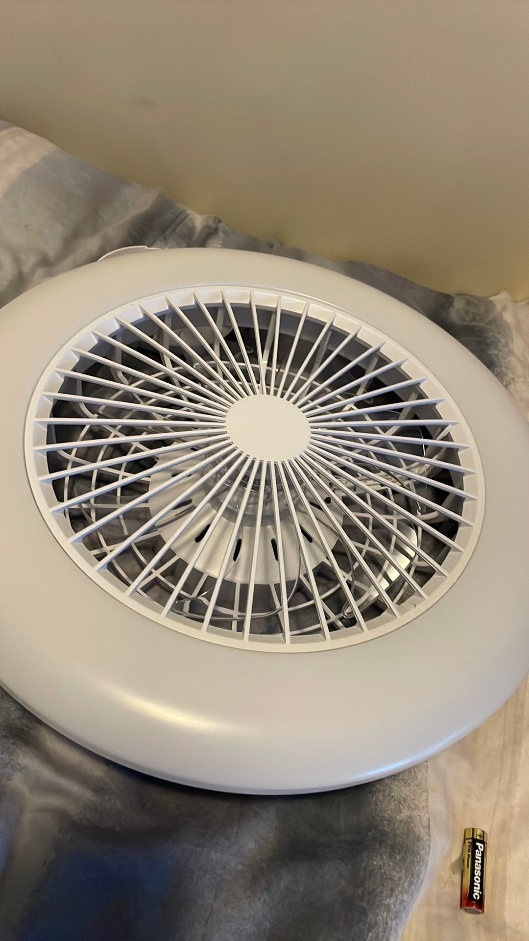 Philips LED Plafondventilator met Verlichting - 48,5 cm, Ophalen, Nieuw, Plafondventilator