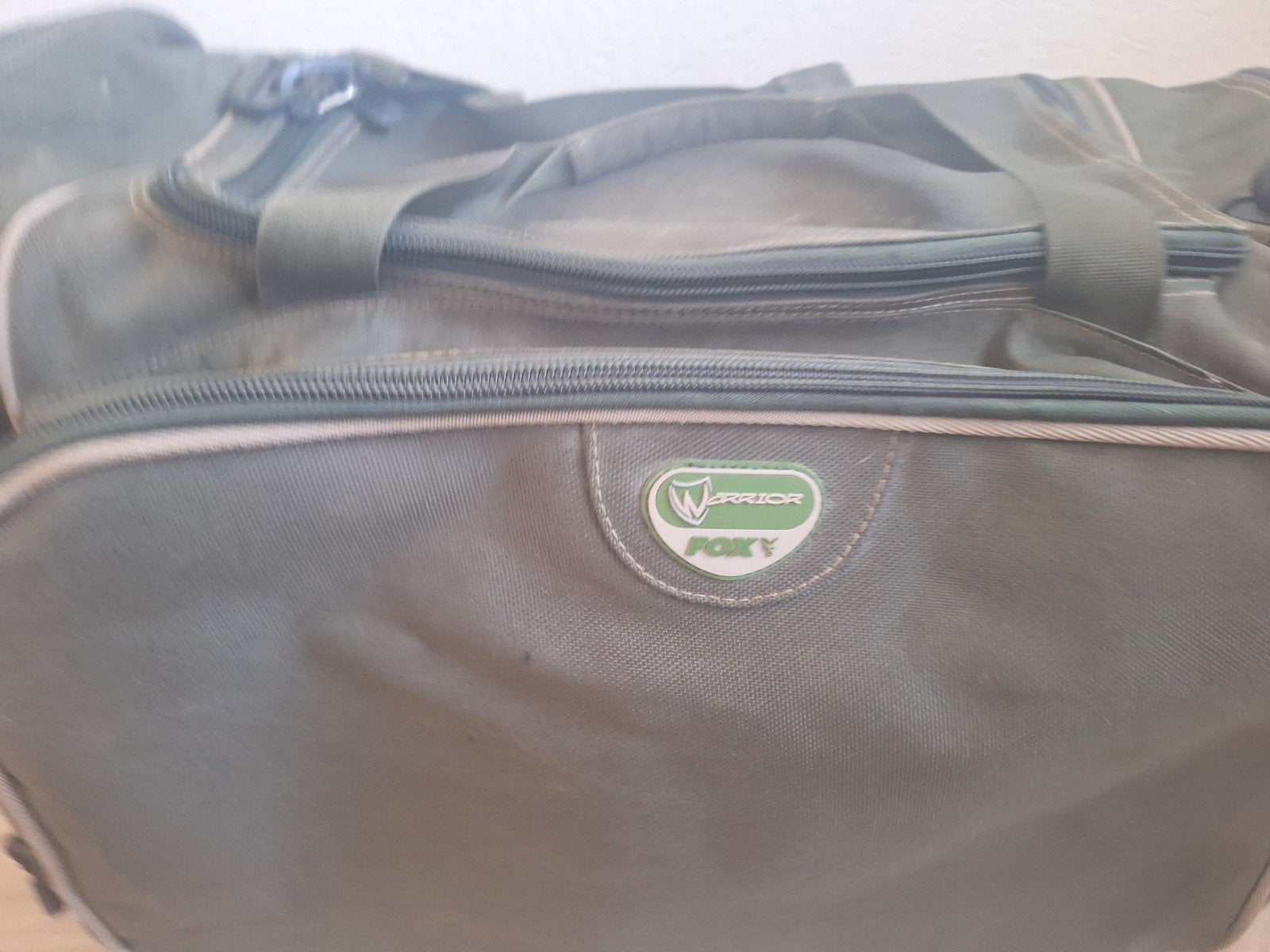 Fox Warrior Foxy Vistas tas - Visgerei opbergen, Ophalen, Gebruikt, Koffer of Tas
