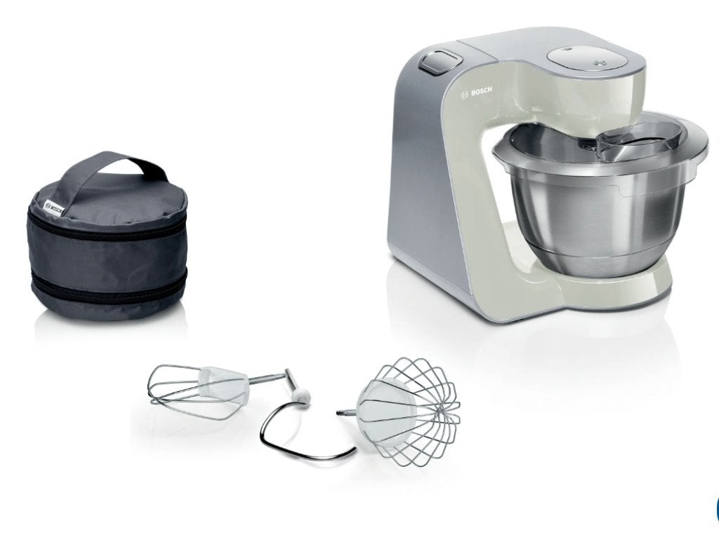 keukenmachine met blender, 4 liter of meer, Ophalen of Verzenden, Zo goed als nieuw, 3 snelheden of meer