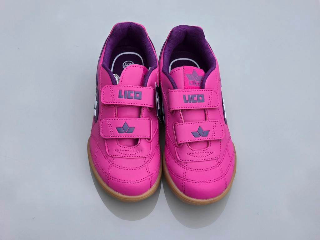 Lico Bernie V sneaker roze/lila maat 34 nieuw, Meisje, Sportschoenen, Nieuw, Ophalen of Verzenden