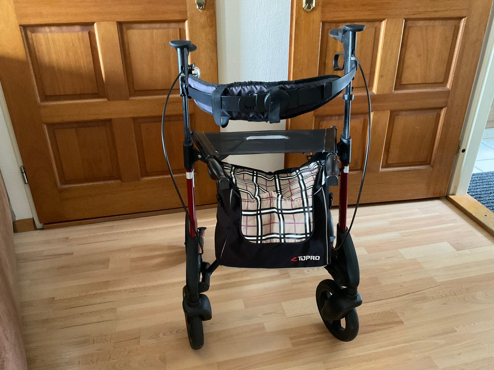 Topro Troja Rollator lichtgewicht aluminium, Ophalen, Lichtgewicht, Gebruikt