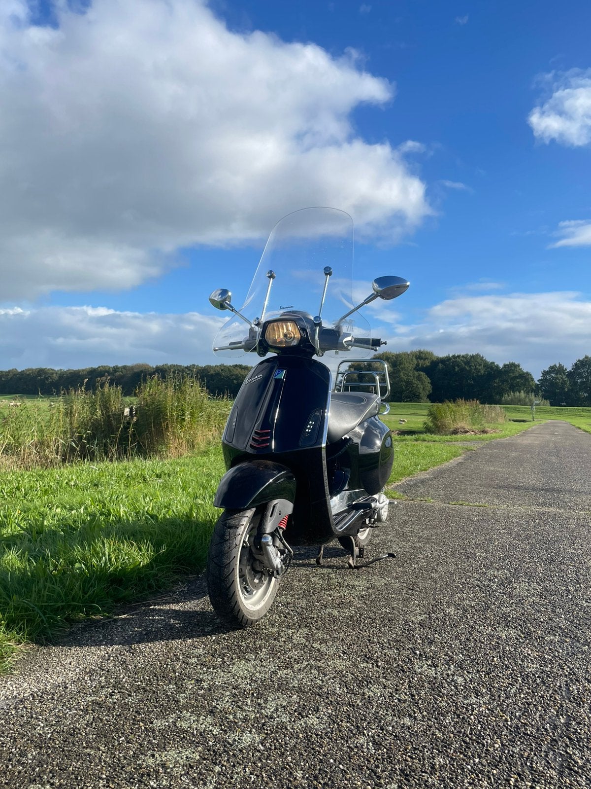 Vespa sprint 4t 4v 50 brom 2016, Ophalen, Zo goed als nieuw, Benzine