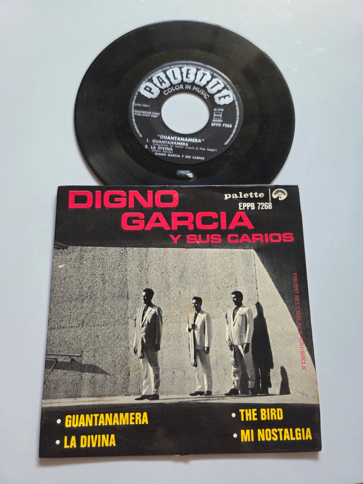 Guantanamera - 1 Guantanamera 2 La divina, Gebruikt, 7 inch, Single, Ophalen of Verzenden