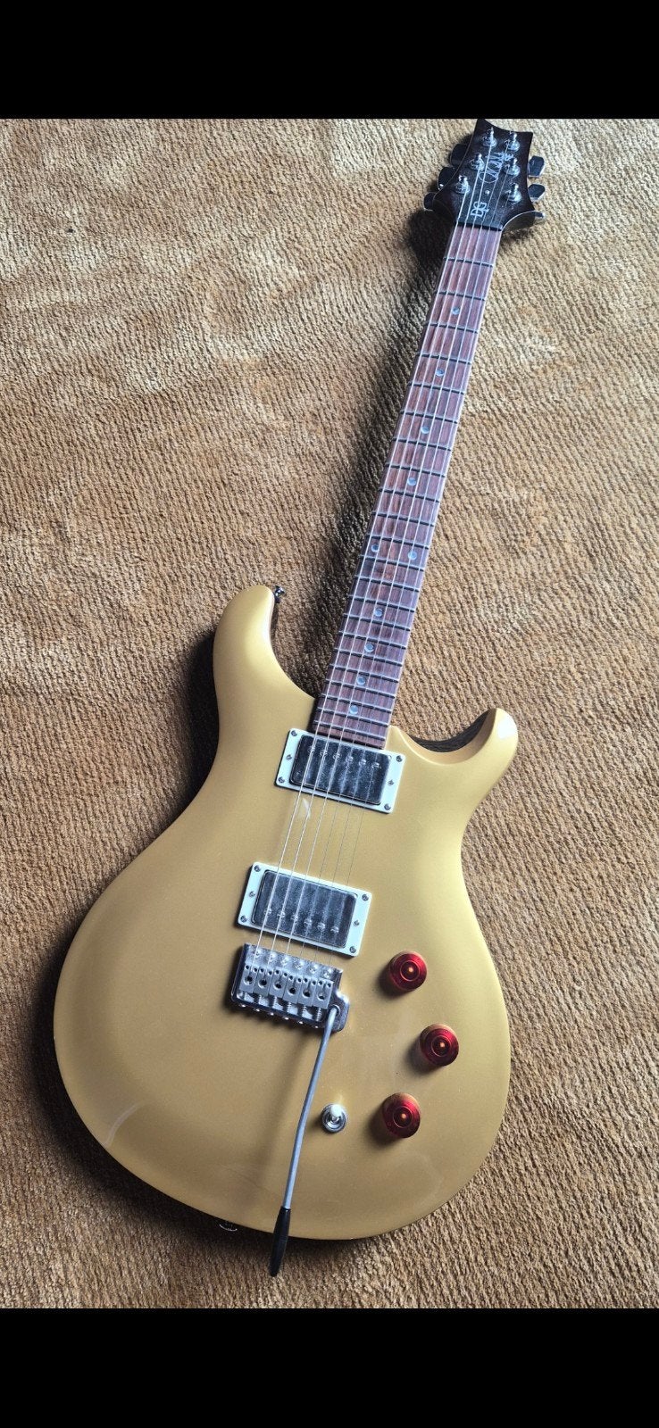 PRS DTG SE, Muziek en Instrumenten, Ophalen of Verzenden, Zo goed als nieuw, Solid body, Paul Reed Smith