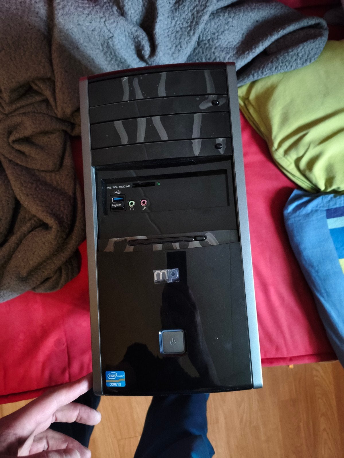 Nieuwe Case* - Intel Core i3-3220 - 4GB RAM - Zonder ops, Computers en Software, Intel Core i3-3220, Gebruikt, Onbekend, Geen