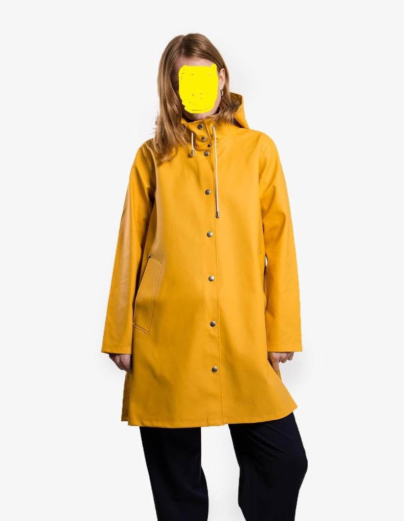 Rubberen regenjas Stockholm van Stutterheim S NIEUW, STUTTERHEIM, Geel, Nieuw, Ophalen of Verzenden