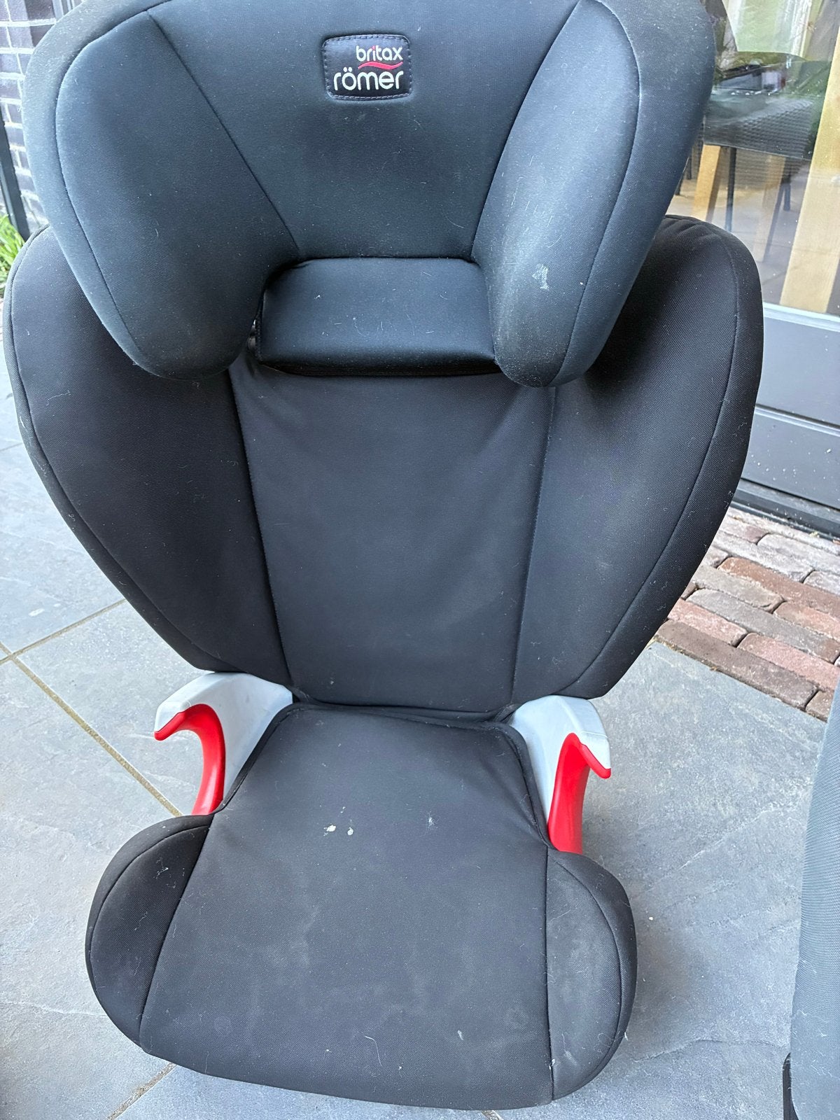 Britax Römer Kid II autostoel 15-36 kg, Ophalen, Romer, 15 t/m 36 kg, Zijbescherming