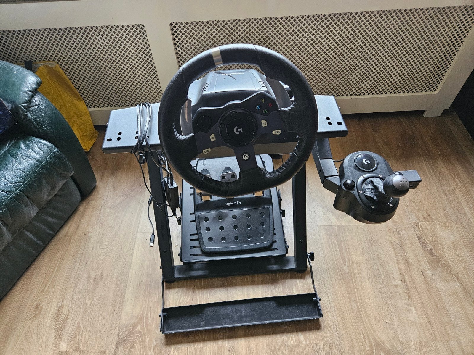 Logitech G920 Driving Force racestuur, Ophalen of Verzenden