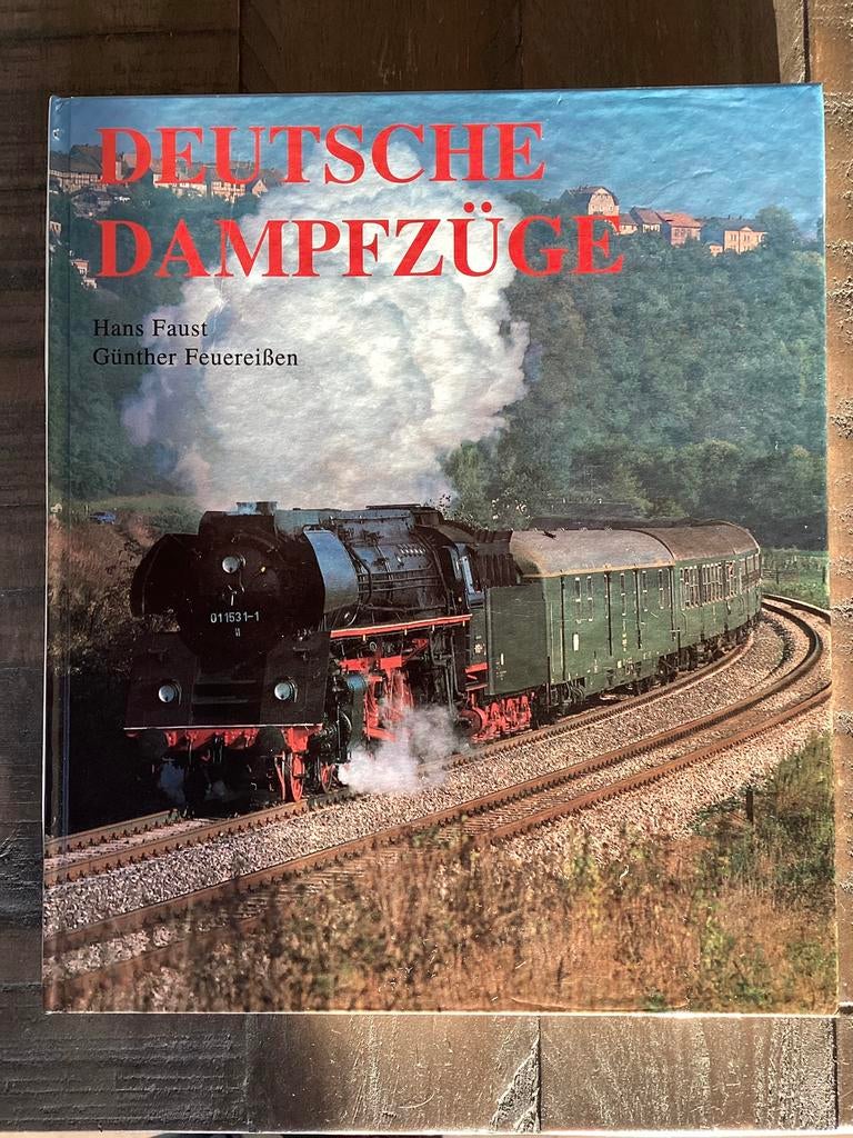 Schitterend fotoboek “Duitse Stoomlocomotieven” nieuwst. DB, Nieuw, Fleischmann, Gelijkstroom of Wisselstroom, Boek, Tijdschrift of Catalogus