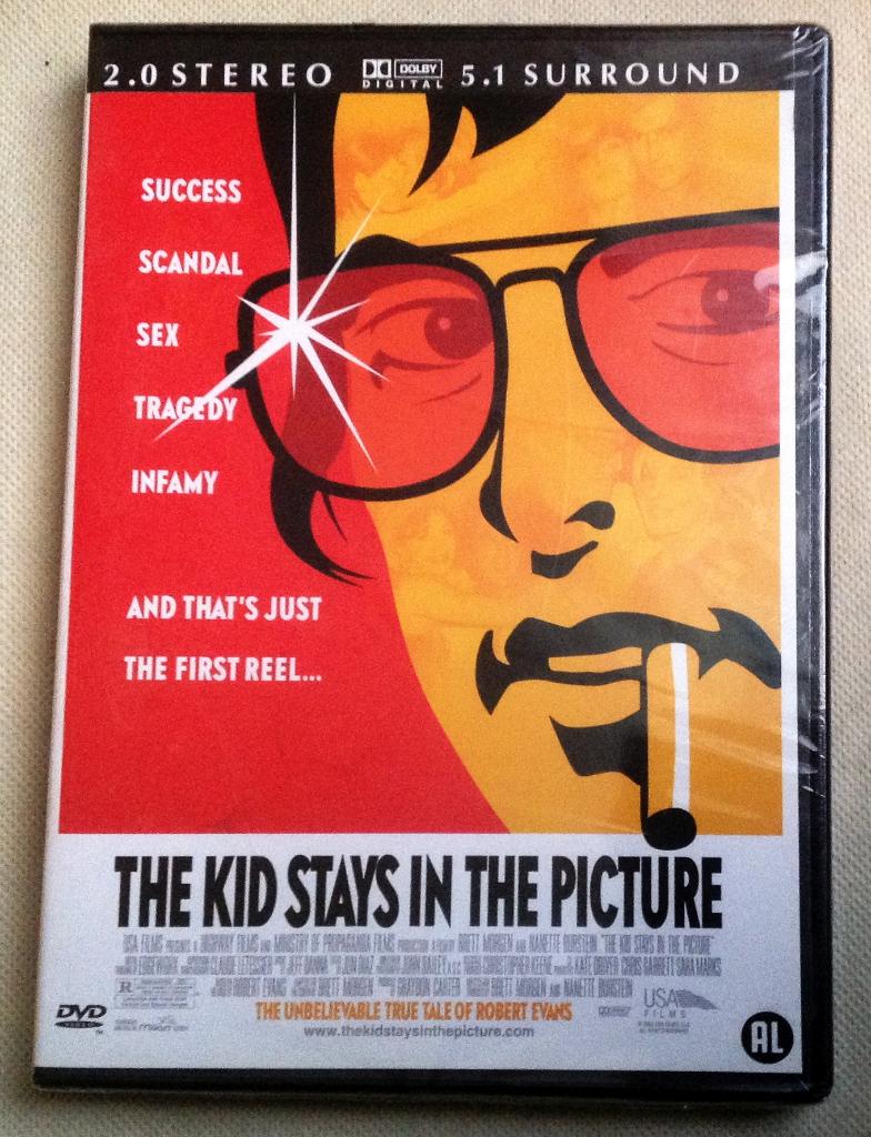 The Kid Stays in the Picture Robert Evans Hollywood producer, Alle leeftijden, Verzenden, Nieuw in verpakking, Kunst of Cultuur
