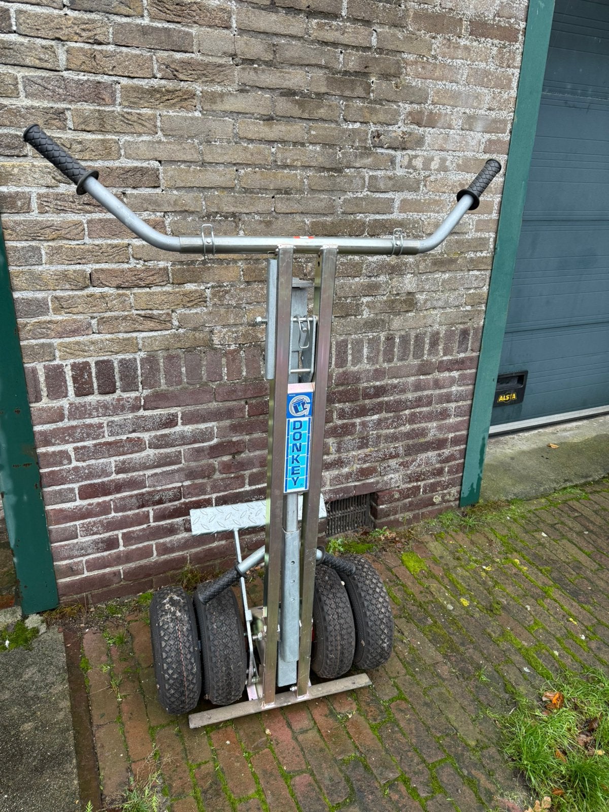 Tegeldonkey GT-Donkey, Ophalen, Nieuw, Beton, Terrastegels