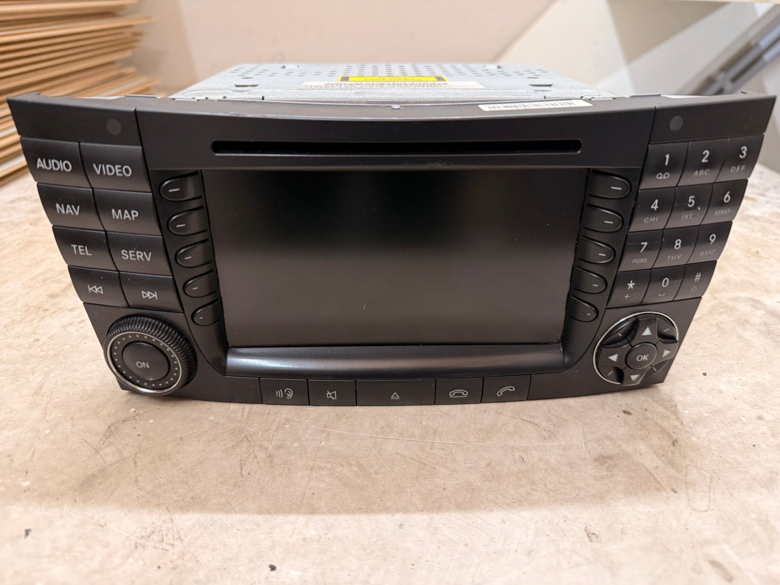 Mercedes CLS/E W219/W211 Radio Audio Systeem | Harman Becker, Ophalen of Verzenden, Zo goed als nieuw