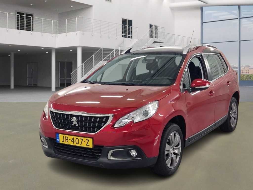 Peugeot 2008 - 1.2 PureT. Blue Lion *, JR-407-Z, Voorwielaandrijving, Euro 6, Origineel Nederlands, Handgeschakeld