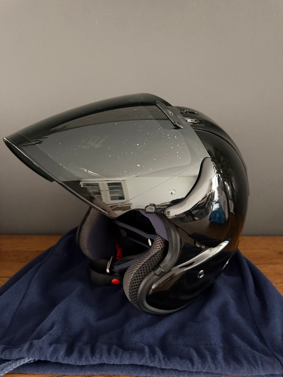 Arai Motorhelm – Maat L – Gloednieuw, Nieuw met kaartje, Arai, Heren, Jethelm