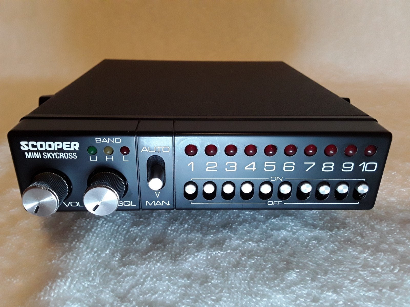 3 banden Scanner Scooper Mini Skycross, Ophalen, Zo goed als nieuw