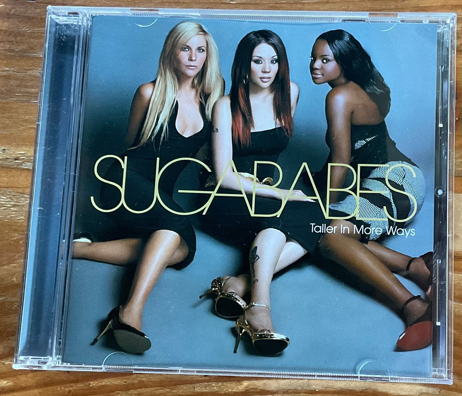 Sugababes - Taller in Many Ways (Push the Button) cd, Cd's en Dvd's, Ophalen of Verzenden, Zo goed als nieuw