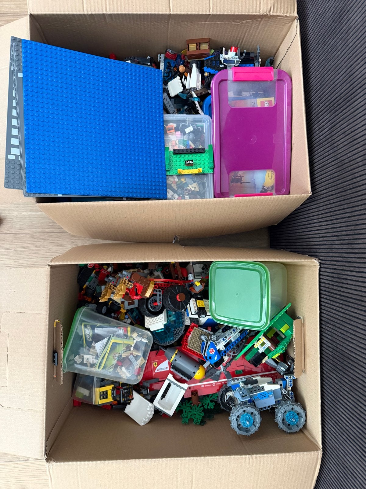 Foto 3 van Grote partij Lego en Duplo - Diverse sets en losse stenen