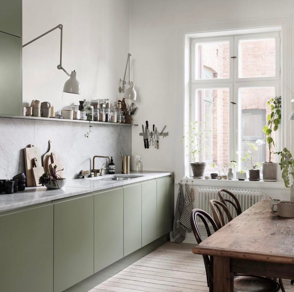 Zelf je keuken wrappen met A merk wrapfolie?, Huis en Inrichting, Keuken | Complete keukens, Ophalen of Verzenden, Zo goed als nieuw