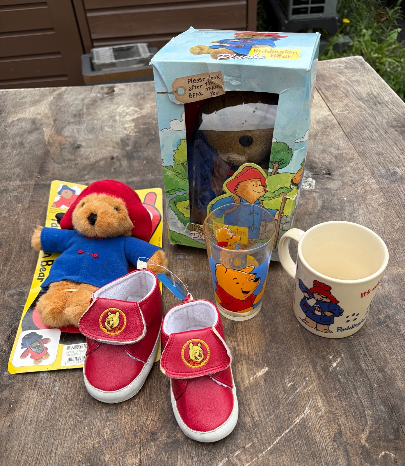 Verschillende items van beertje paddington, Ophalen of Verzenden, Zo goed als nieuw