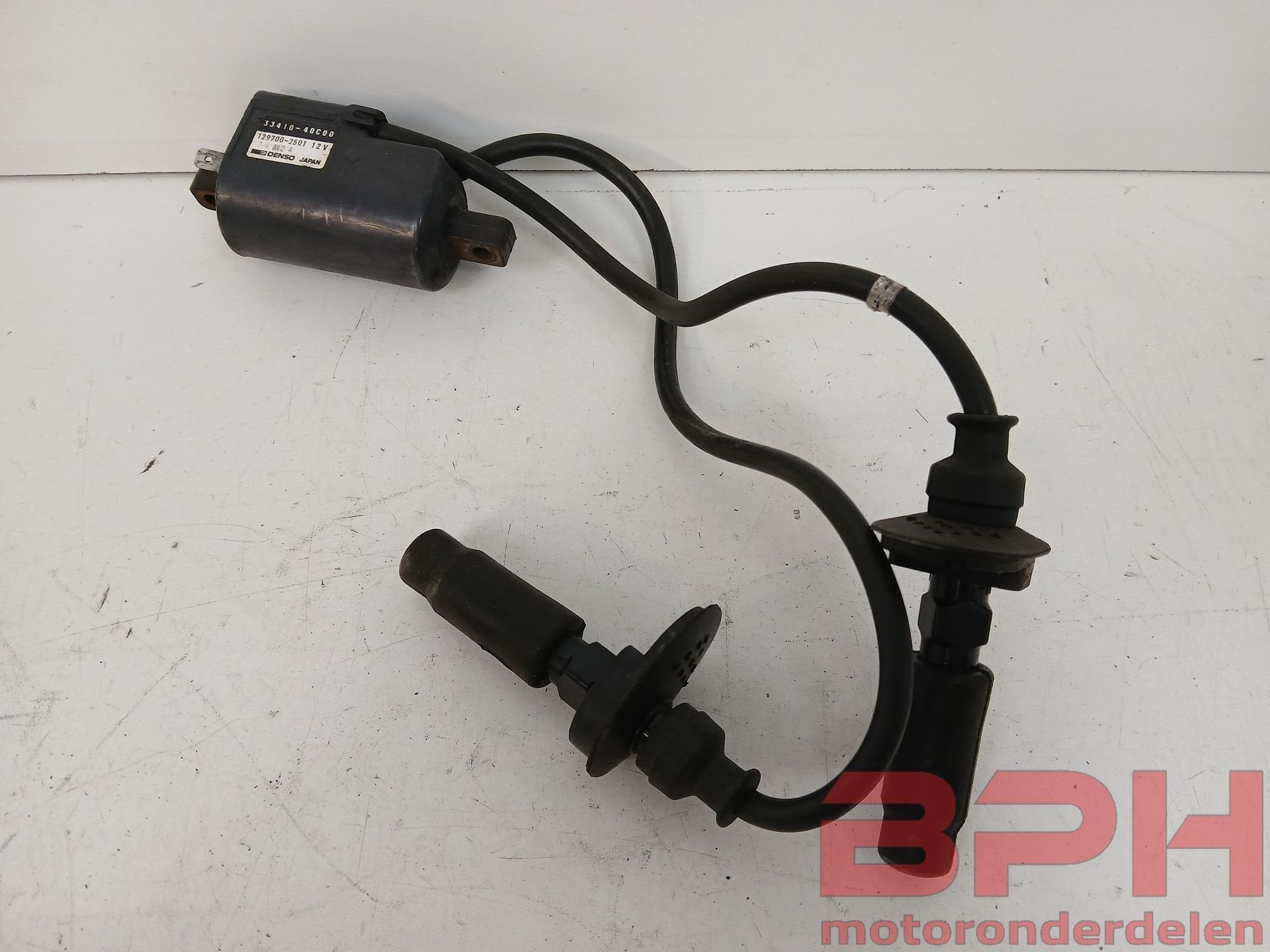 Bobine Suzuki GSX-R 1100 1989 1990 1991 1992 GSXR, Gebruikt, -, -, Ophalen of Verzenden