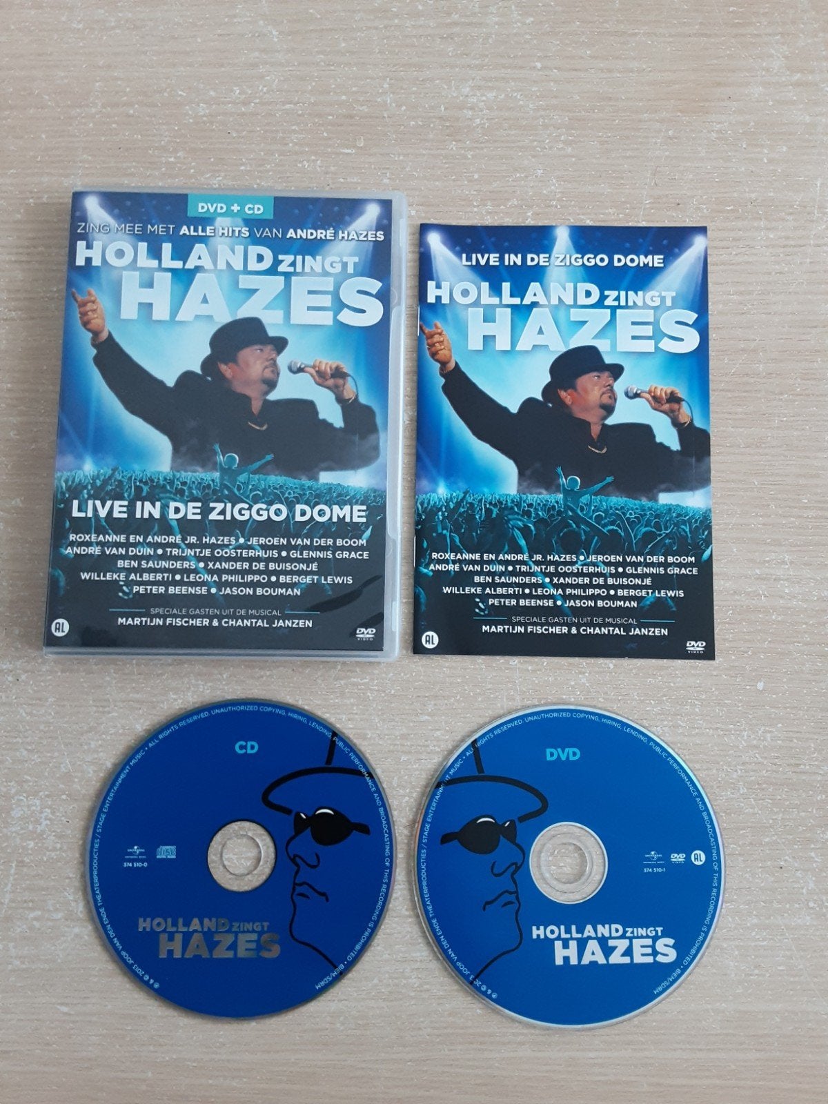 Muziek Holland Zingt Hazes live in de ziggo dome, Alle leeftijden, Ophalen of Verzenden, Nederlands, Concert