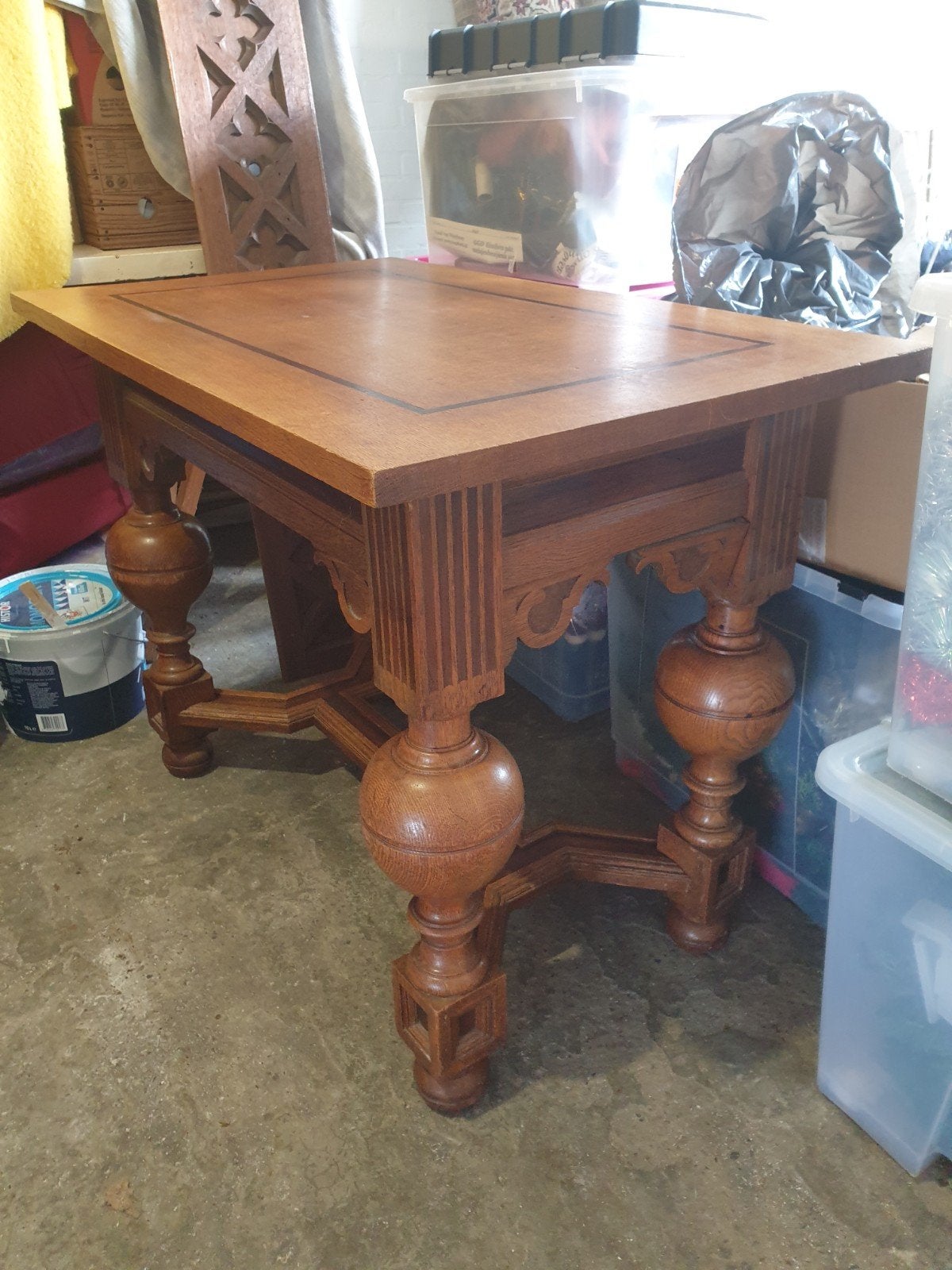 Hollandse tafel, mooi formaat., Ophalen