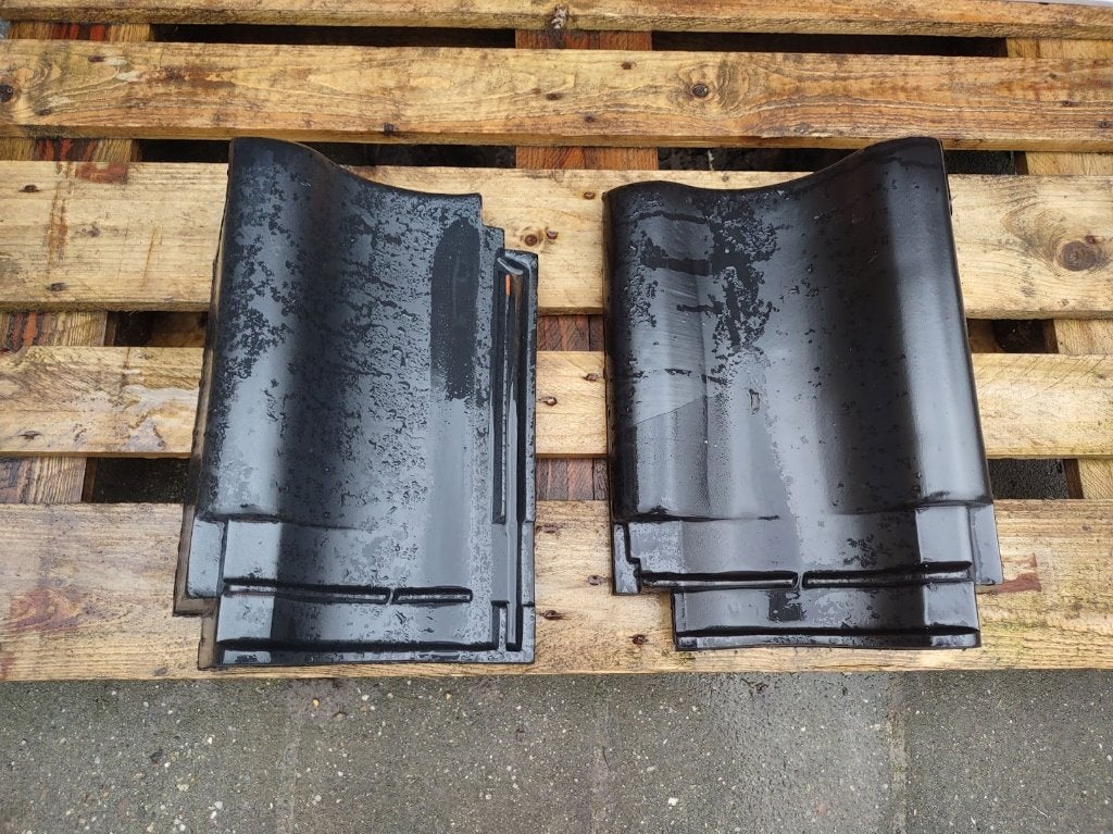 Gevelpan KDN 6 nieuw, Doe-het-zelf en Verbouw, Ophalen, Steen of Klei, Zwart, Nieuw