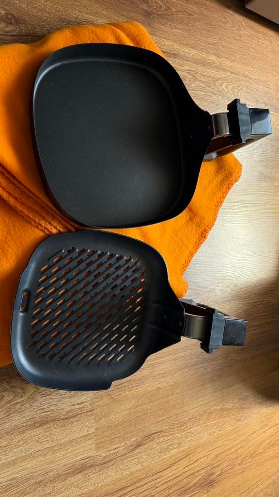 Philips Airfryer accessoires grilpan en bakplaat, Ophalen, Nieuw, Airfryer XXL