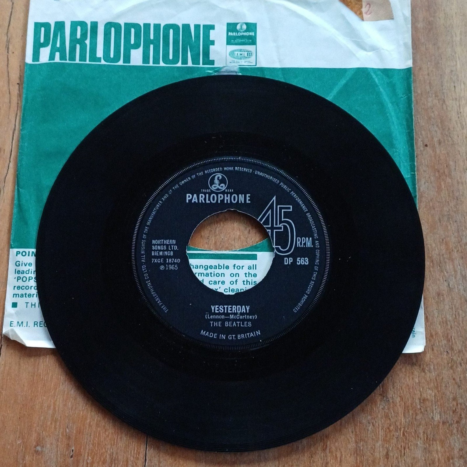 The Beatles, Ophalen of Verzenden, Gebruikt, Pop