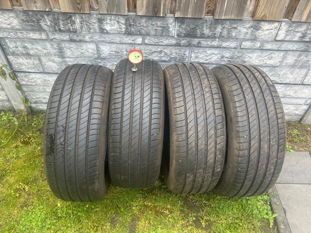 4 Michelin zomerbanden 205 55 16 zogoed als nieuw, Auto-onderdelen, Banden en Velgen, 16 inch, Band(en), Zomerbanden, 205 mm