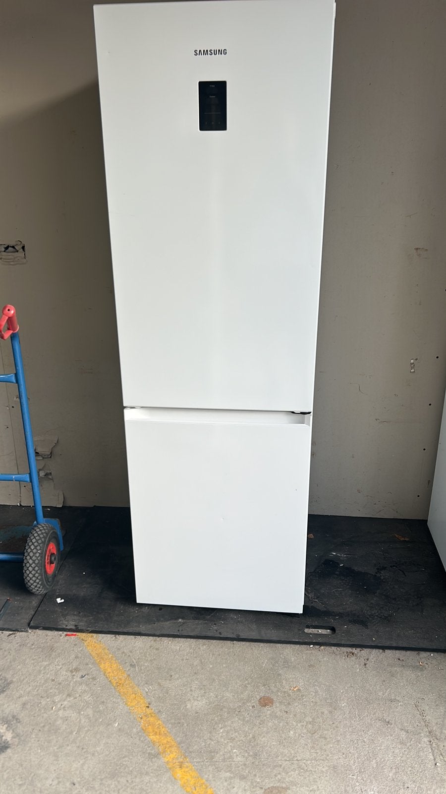 Koelvriescombinatie Samsung, Witgoed en Apparatuur, Koelkasten en IJskasten, Ophalen, 200 liter of meer, Met aparte vriezer, 160 cm of meer