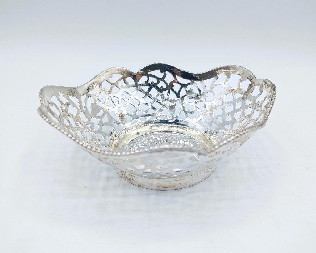 Zilveren bonbonmandje, F.J. Ritsema, Haren, 2002