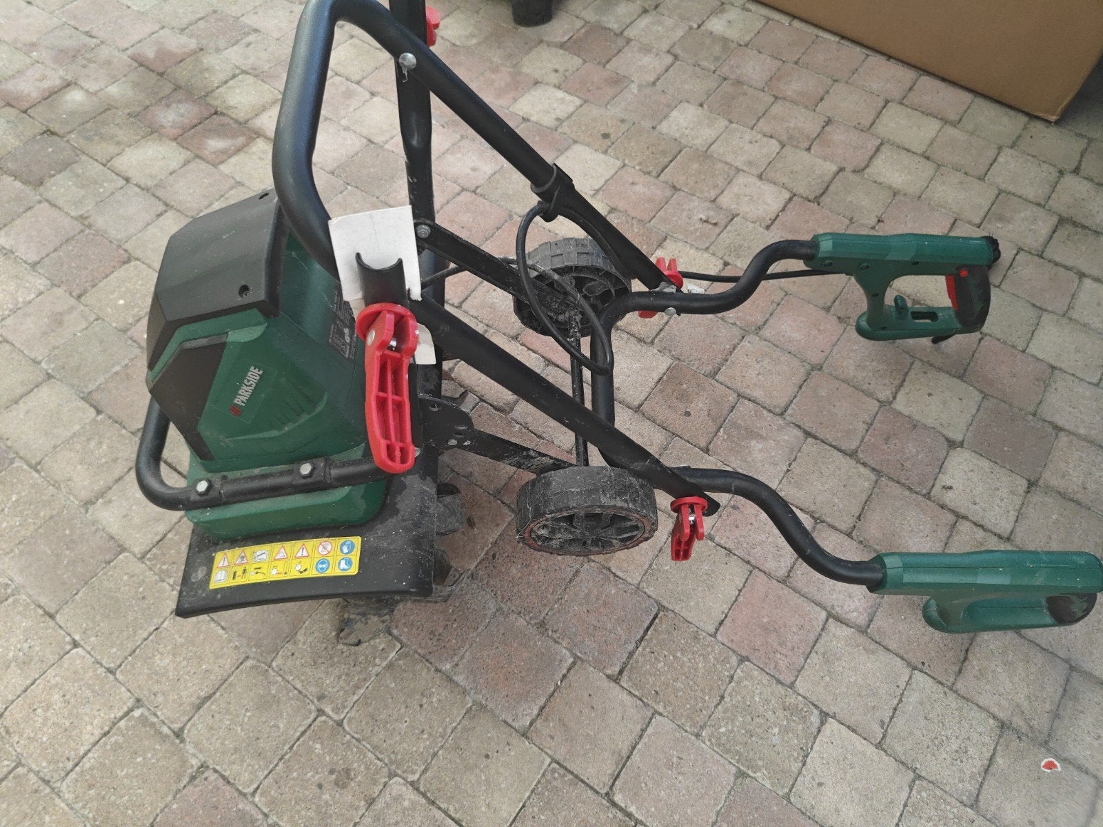 Parkside elektrische tuinfrees - Zo goed als nieuw, Ophalen of Verzenden