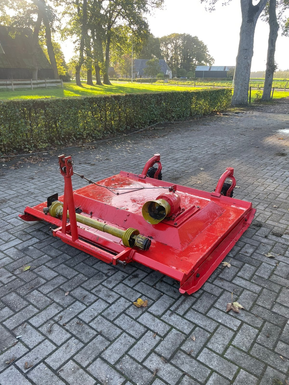Votex weidebloter/cirkelmaaier 170cm breed, Ophalen, Weidebouw