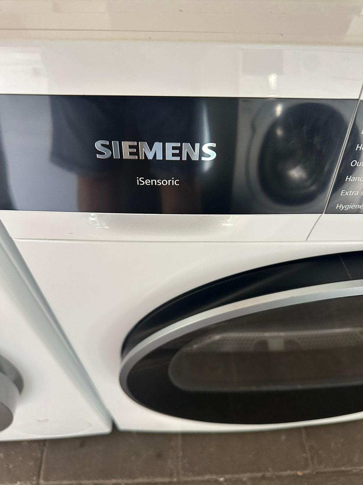 Foto 6 van Siemens WQ45G270NL z.g.a.n. warmtepomp condens